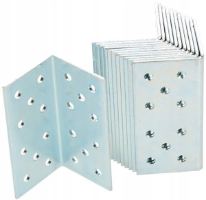 Kątownik Łącznik Ciesielski 40x40x80 Meblowy 25 Sz