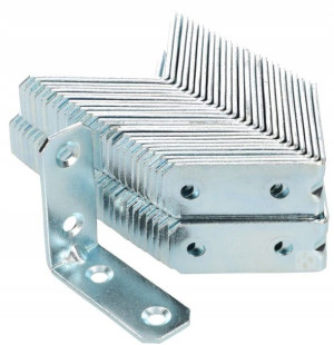 Kątownik Łącznik Ciesielski 40x40x16 Meblowy 50 Sz