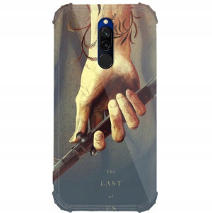 Etui Antishock do XIAOMI REDMI 8 Last Of Us Wzory