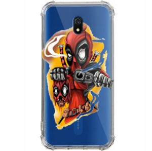 Etui Antishock do XIAOMI REDMI 8A Seriale Wzory