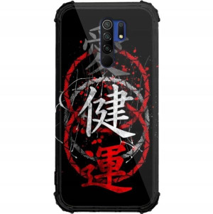 Etui Antishock do XIAOMI REDMI 9 Dark Anime Wzory