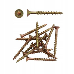 Wkręt Ciesielski Śruba Torx 5.0x100 Stożkowy 100