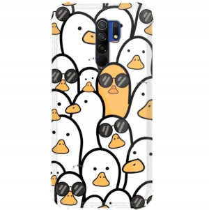 Etui Antishock do XIAOMI REDMI 9 Młodzieżowe Wzory