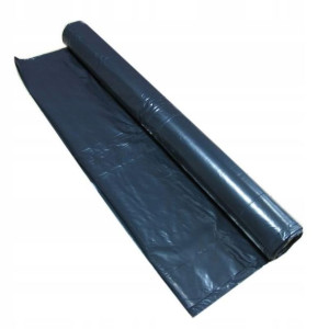 Folia Czarna 5x20m 100m2 300 Izolacyjna Atest