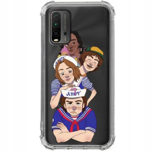 Etui Antishock do XIAOMI REDMI 9 POWER Film Wzory