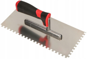 Paca Nierdzewna 270 Mm Zębata 6 Mm Kleju Płytek