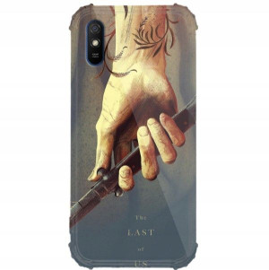 Etui Antishock do XIAOMI REDMI 9A Last Of Us Wzory
