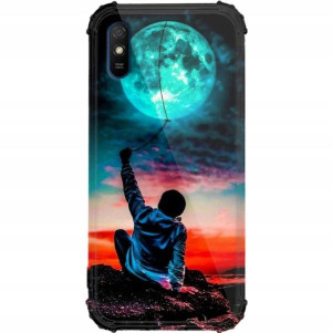 Etui Antishock do XIAOMI REDMI 9AT Anime Top Wzory