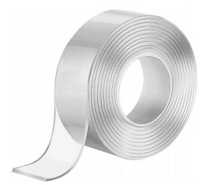 Taśma Magiczna Dwustronna 3mx30x2mm Bezbarwna