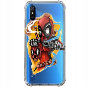 Etui Antishock do XIAOMI REDMI 9AT Seriale Wzory