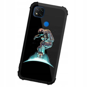 Etui ANTISHOCK do XIAOMI REDMI 9C KOSMOS TOP Wzory