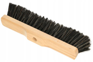 Zamiatacz Czarny Naturalny Miotła 300mm Na Kij