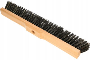 Zamiatacz Czarny Naturalny Miotła 500mm Na Kij