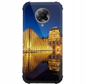Etui Antishock Do XIAOMI REDMI K30 PRO Świat Wzory