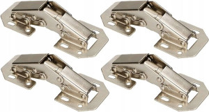 Zawias Meblowy Puszkowy 105 Mm Do Szafek 4 Sztuki