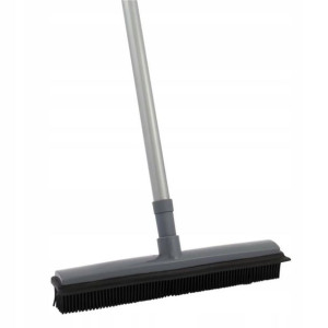 Miotła Gumowa Zamiatacz 30cm Trzon Reg 70-120 Cm