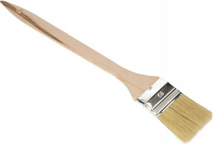 Pędzel Malarski 50 Mm Kaloryferowy Kątowy Krzywy