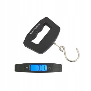 Waga Ręczna Cyfrowa Bagażowa 50kg/10g Rączka