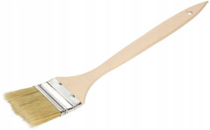 Pędzel Malarski 63 Mm Kaloryferowy Kątowy Krzywy