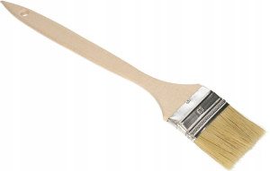 Pędzel Malarski 63 Mm Kaloryferowy Kątowy Krzywy