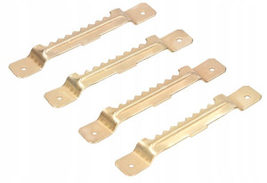 Wieszak Ząbkowany 65x8 Mm Krokodylek 20 Szt