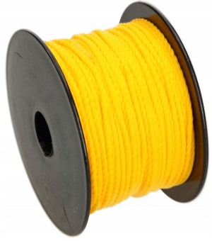 Sznurek Murarski 50 M 1,5 Mm Budowlany Sznur Linka