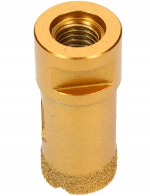 Wiertło Otwornica Diamentowa 25 Mm Z Uchwytem M14