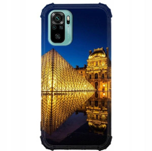 Etui Antishock Do XIAOMI REDMI NOTE 10 Świat Wzory