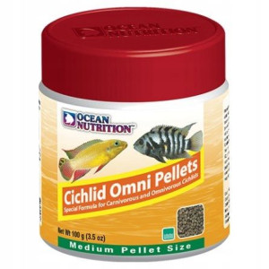 ON Cichlid Omni Pellets M 100g