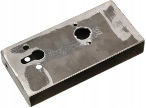 Puszka Do Zamka Bramowego 72x55x30 Mm Obudowa