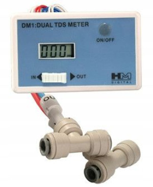 Miernik DM1 TDS Dual stały monitoring jakości wody