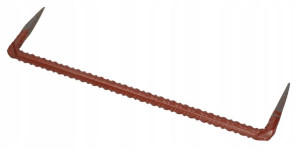 Klamra Budowlana Ciesielska 300x14 Mm Kotwa