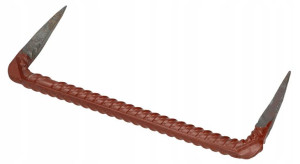 Klamra Budowlana Ciesielska 200x14 Mm Kotwa