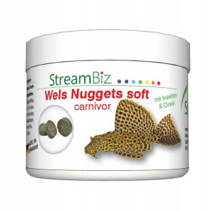 StreamBiz Wels Nuggets Carnivor 90g