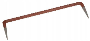Klamra Budowlana Ciesielska 350x14 Mm Kotwa