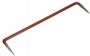 Klamra Budowlana Ciesielska 400x14 Mm Kotwa