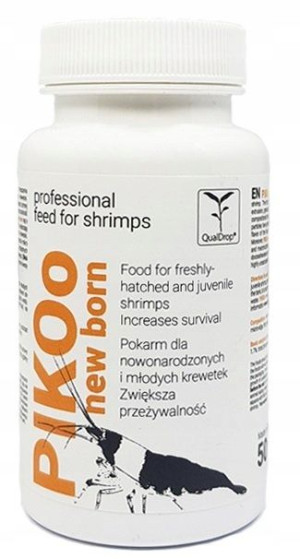 PIKOo NEW BORN pokarm krewetek 50g