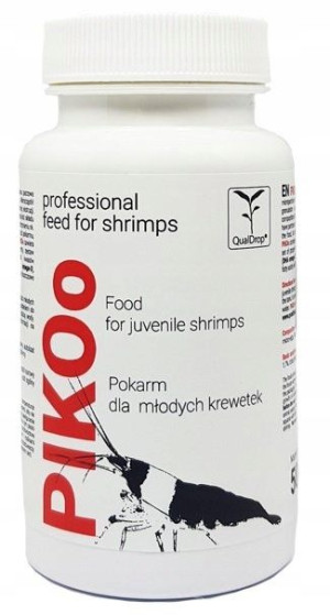 PIKOo pokarm dla krewetek 50g