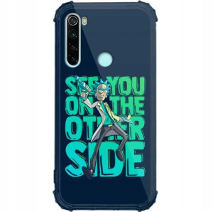 Etui Antishock do XIAOMI REDMI NOTE 8 2021 Wzory