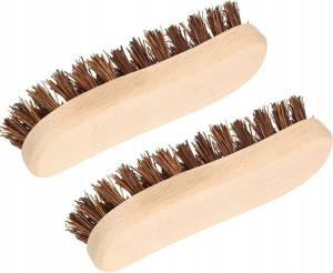 Szczotka Ryżowa S 180 Mm Basyna Naturalna 2 Sztuki