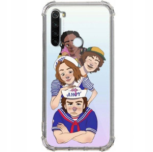 Etui Antishock do XIAOMI REDMI NOTE 8T Film Wzory