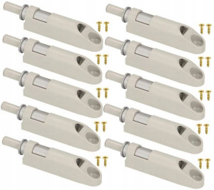 Amortyzator + Adapter Ciche Zamykanie Szafek 10szt