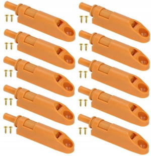Amortyzator + Adapter Ciche Zamykanie Szafek 10szt