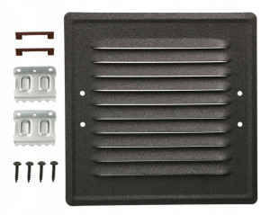 Kratka Wentylacyjna Kominowa Metalowa 14x14 Łapki
