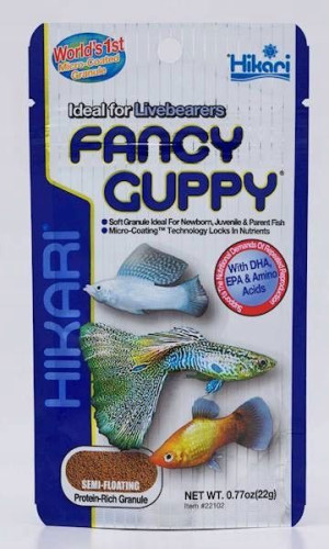 Hikari Fancy Guppy 22g