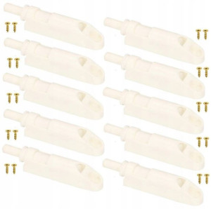 Amortyzator + Adapter Ciche Zamykanie Szafek 10szt