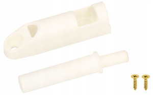 Amortyzator + Adapter Ciche Zamykanie Szafek