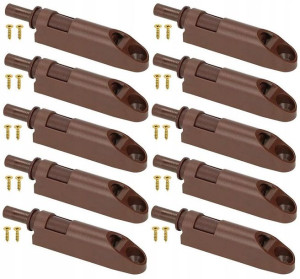 Amortyzator + Adapter Ciche Zamykanie Szafek 10szt