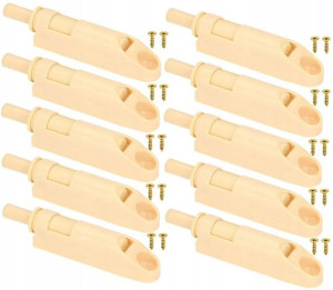 Amortyzator + Adapter Ciche Zamykanie Szafek 10szt