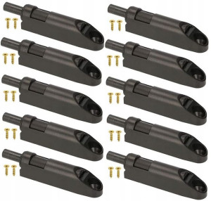 Amortyzator + Adapter Ciche Zamykanie Szafek 10szt